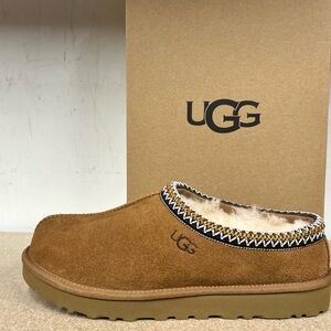 UGG Tasman II Slippers Women’s Size 8 Chestnut Brown Slip-On Clogs Shoes NIB NEW